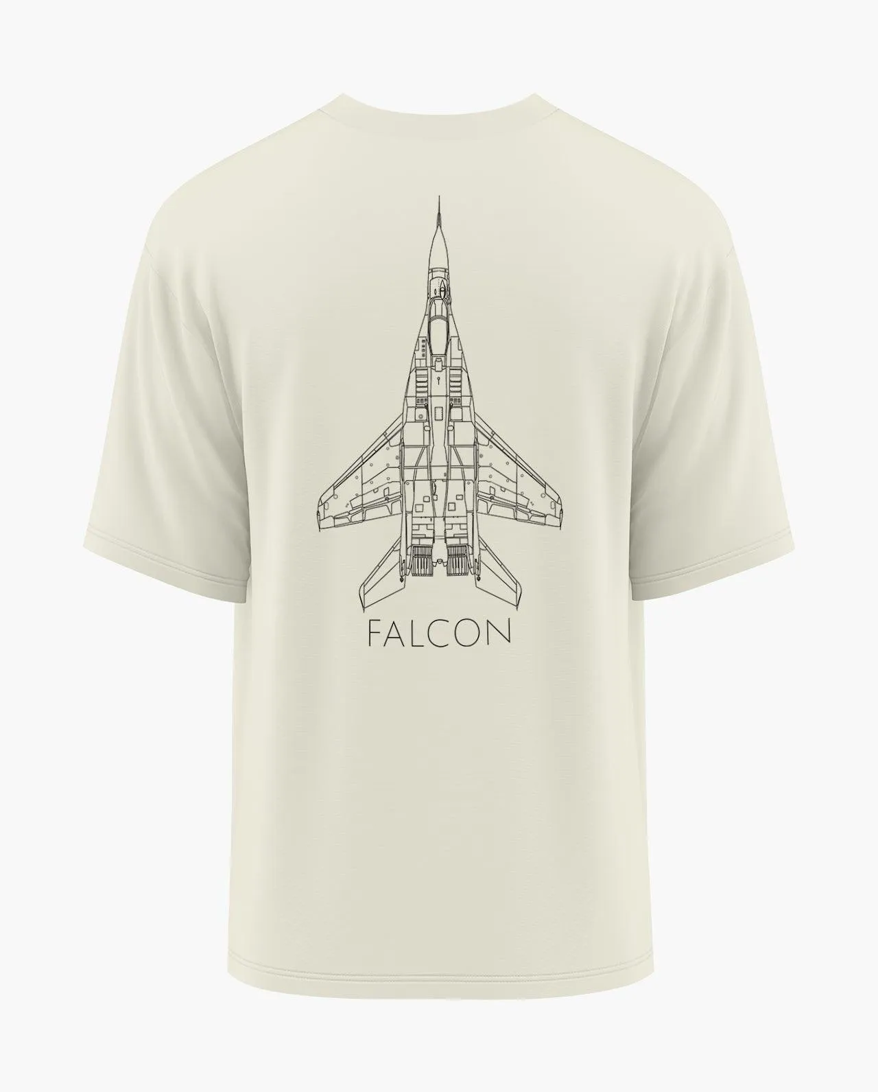 MIG 29 Falcon Oversized T-Shirt