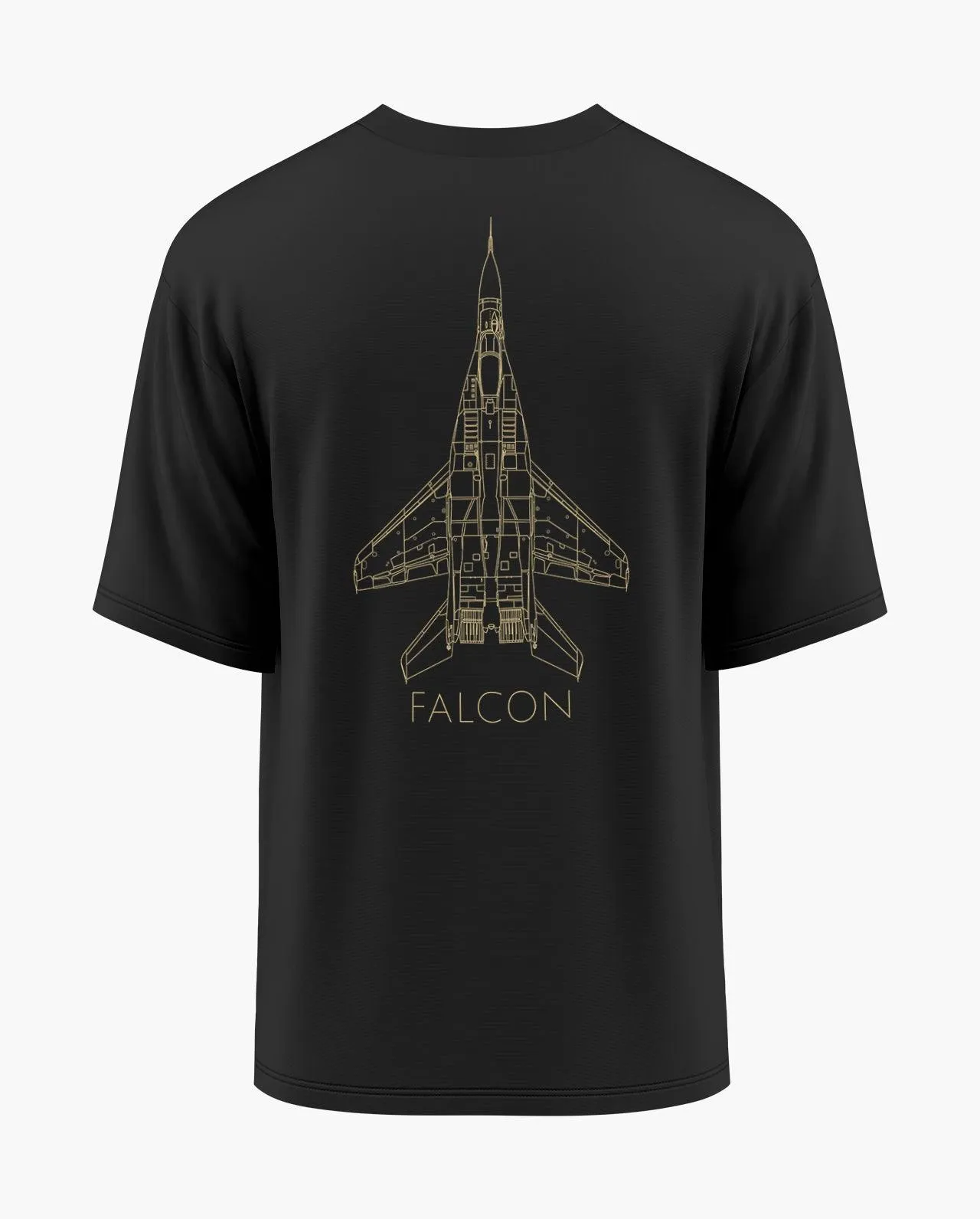 MIG 29 Falcon Oversized T-Shirt