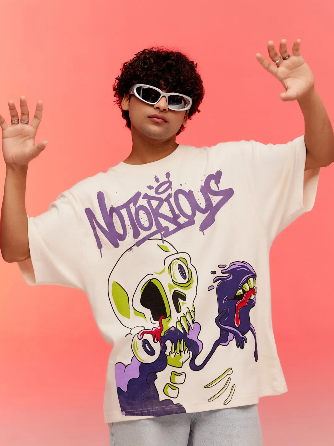 Notorious - Oversized t-shirt