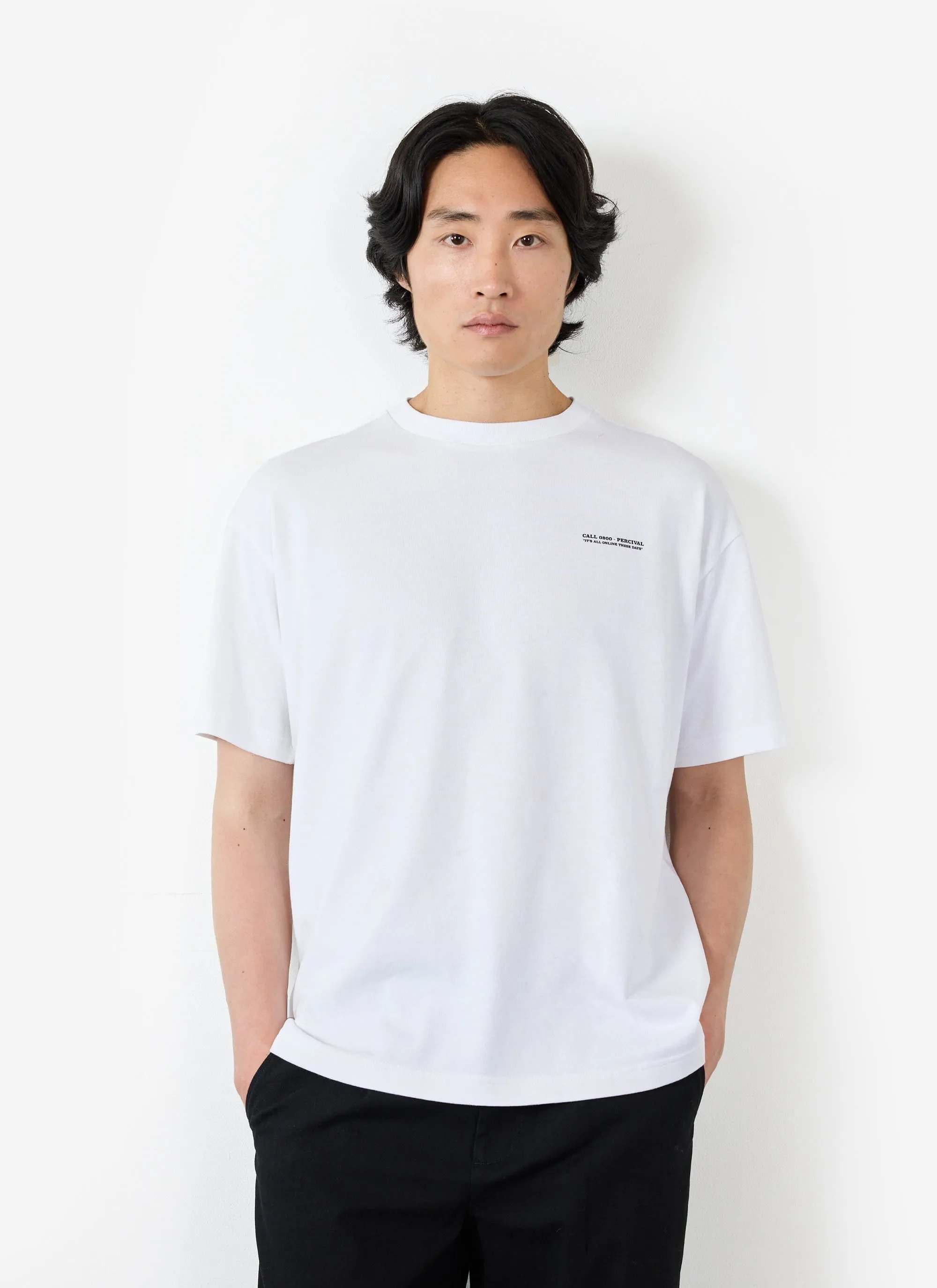 Online Oversized T Shirt | Organic Cotton | White