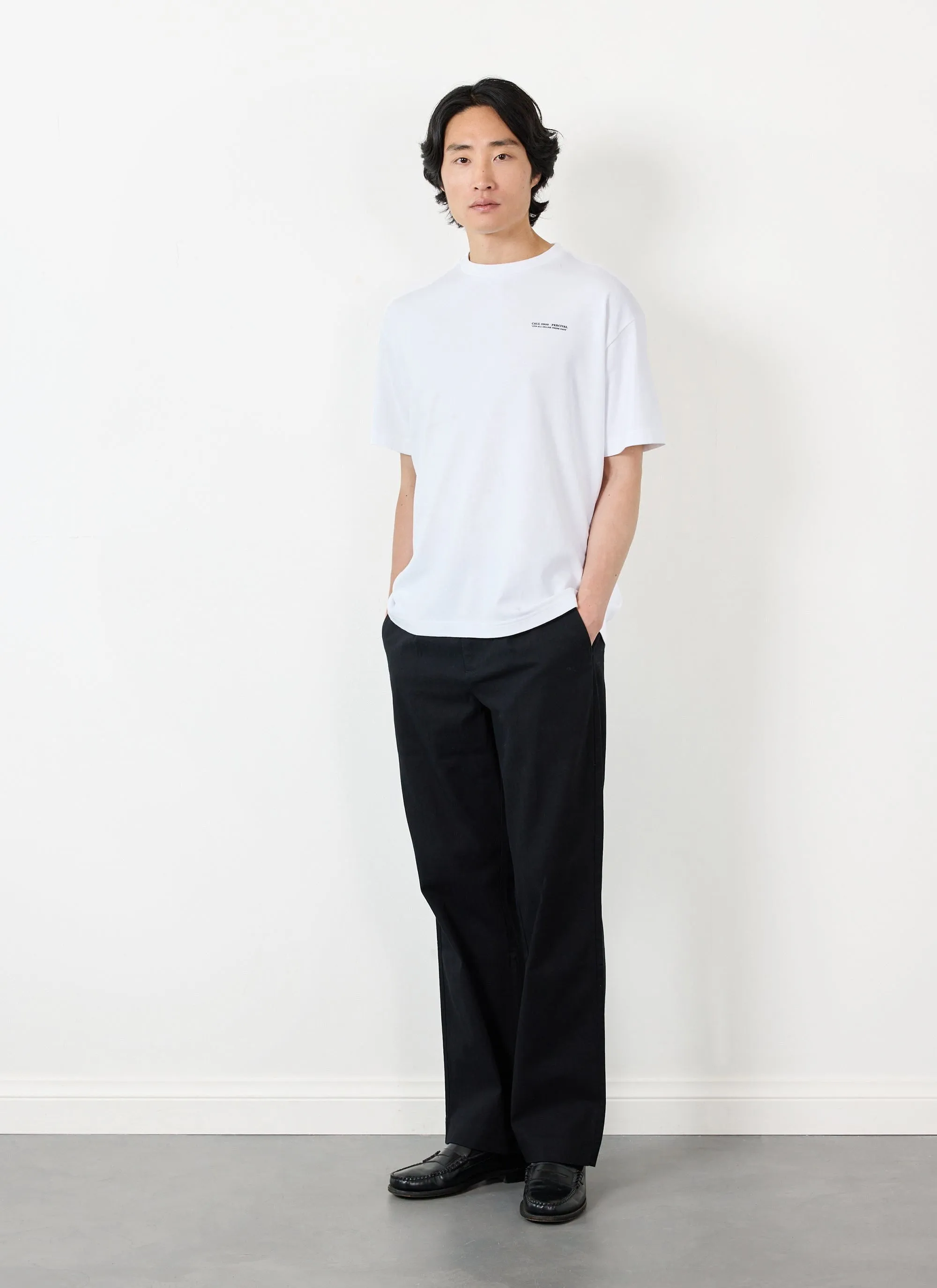 Online Oversized T Shirt | Organic Cotton | White