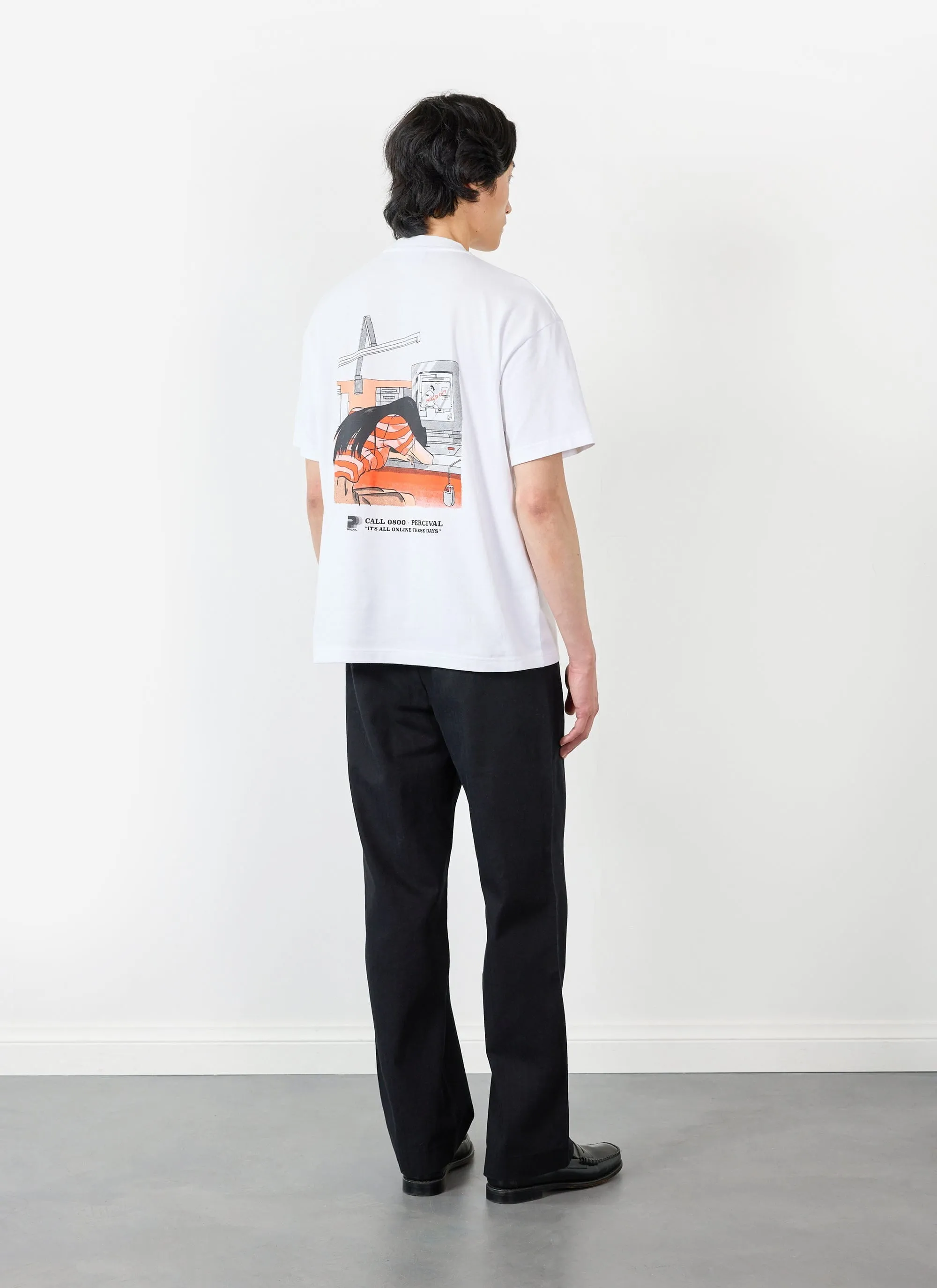 Online Oversized T Shirt | Organic Cotton | White