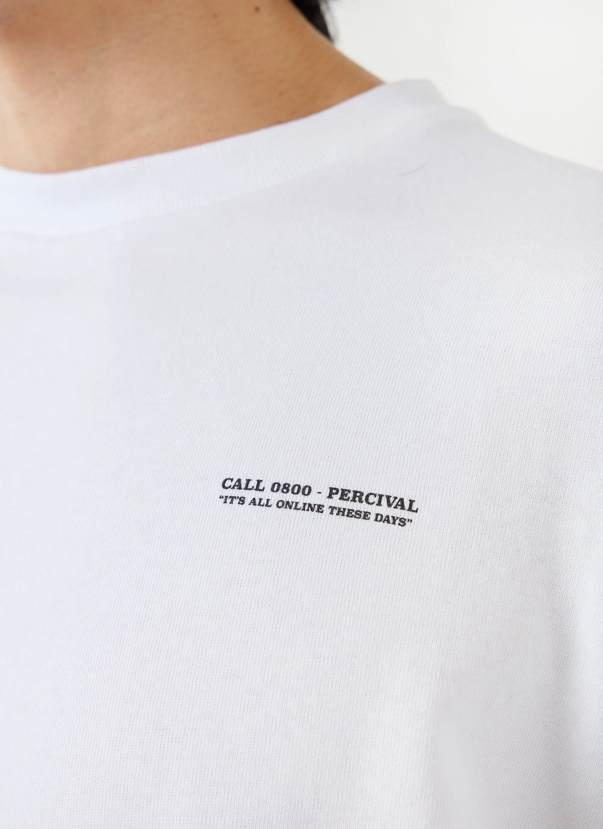 Online Oversized T Shirt | Organic Cotton | White