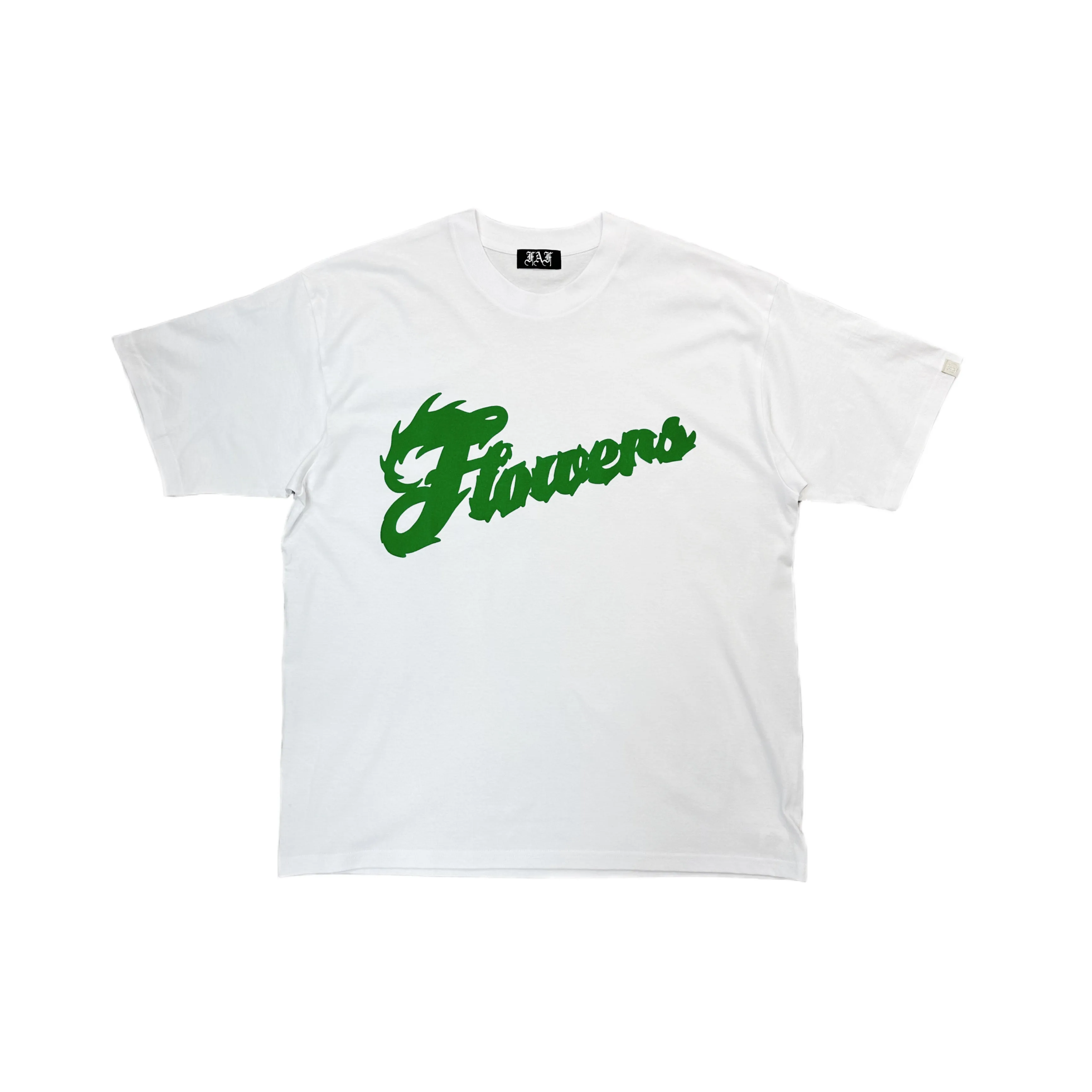 Oversized Script Logo Tee