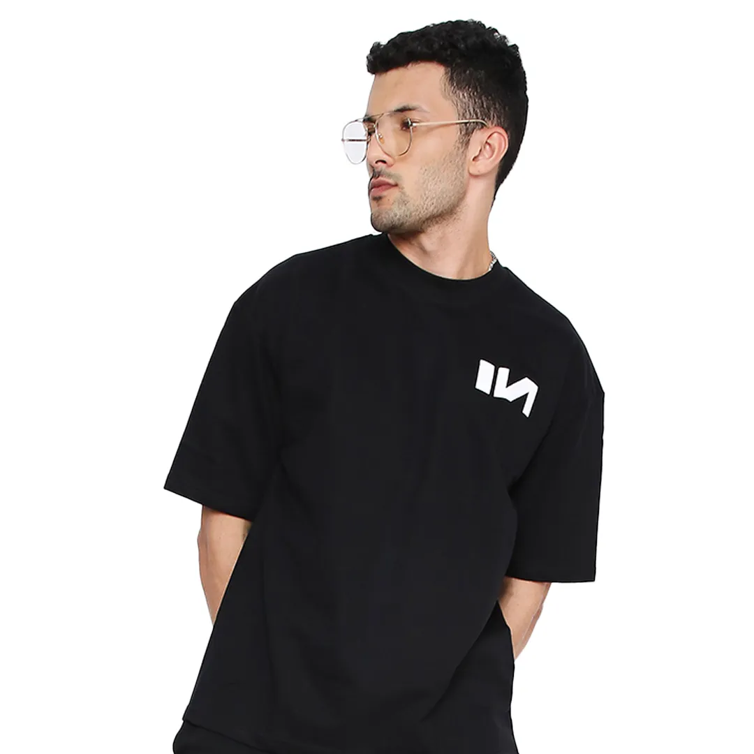 Oversized T-shirt - Classic Black