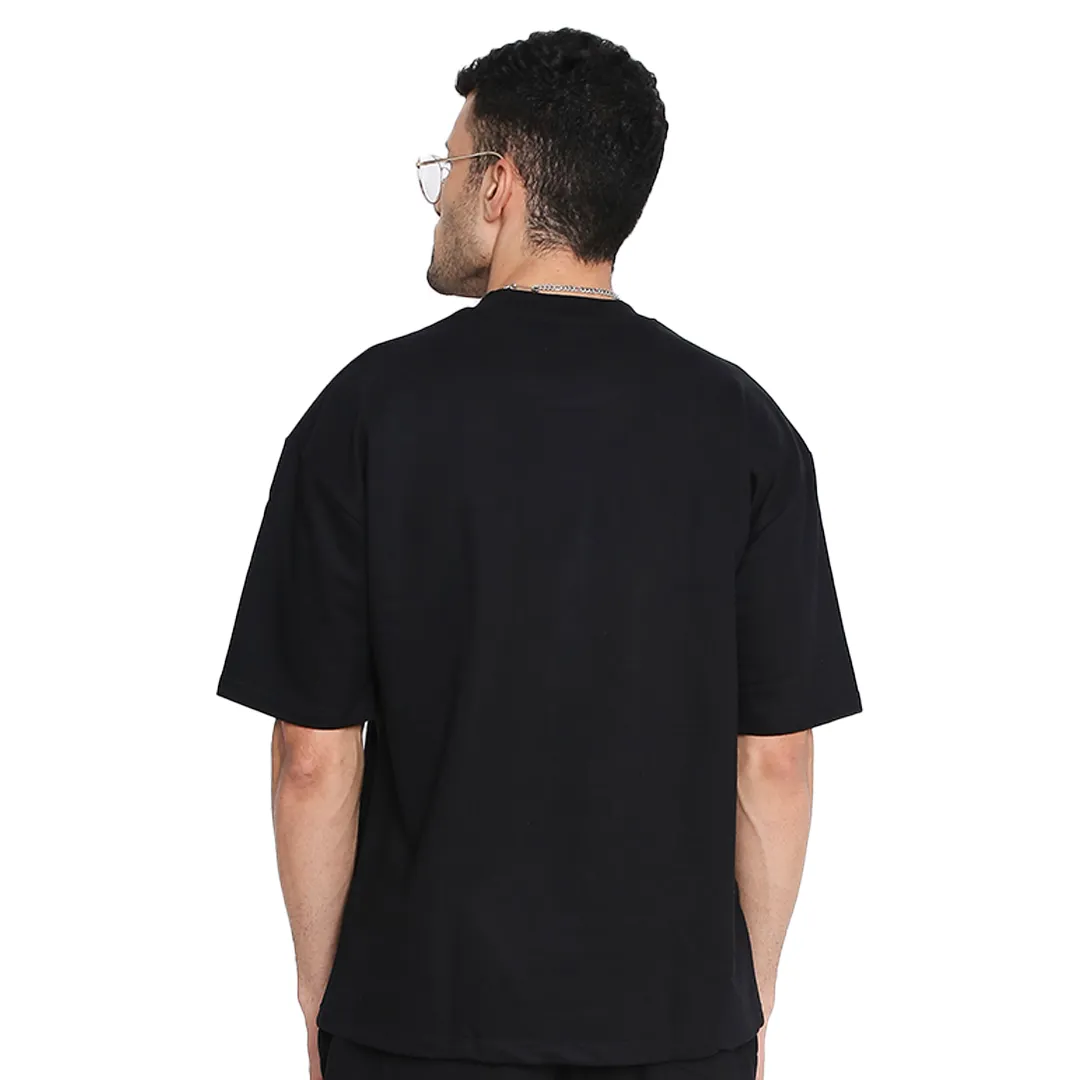 Oversized T-shirt - Classic Black