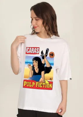 Pulp Fiction Women Oversized T-Shirt | Buy Now | Pronk