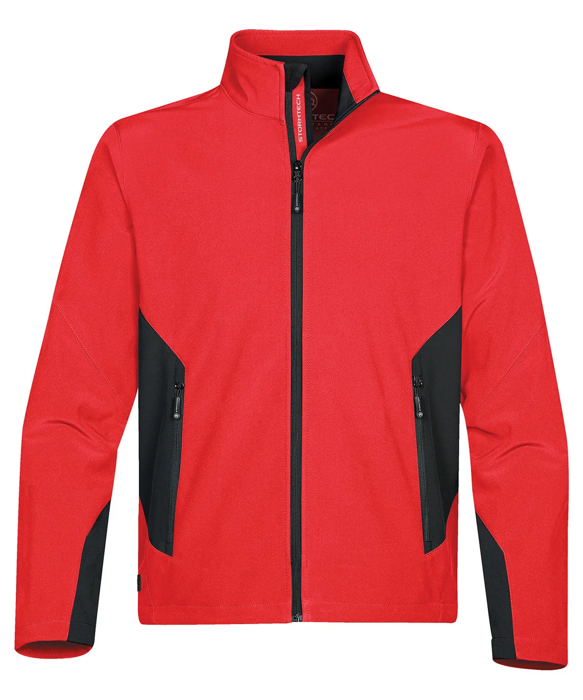 Pulse softshell | True Red/Black