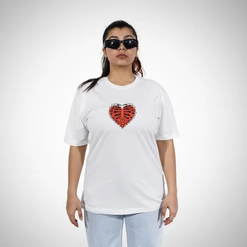 "One Vision" "Teddy" "True Love" Oversized Blue T-Shirt By DemonWear Combo Pack Of 3 for Her