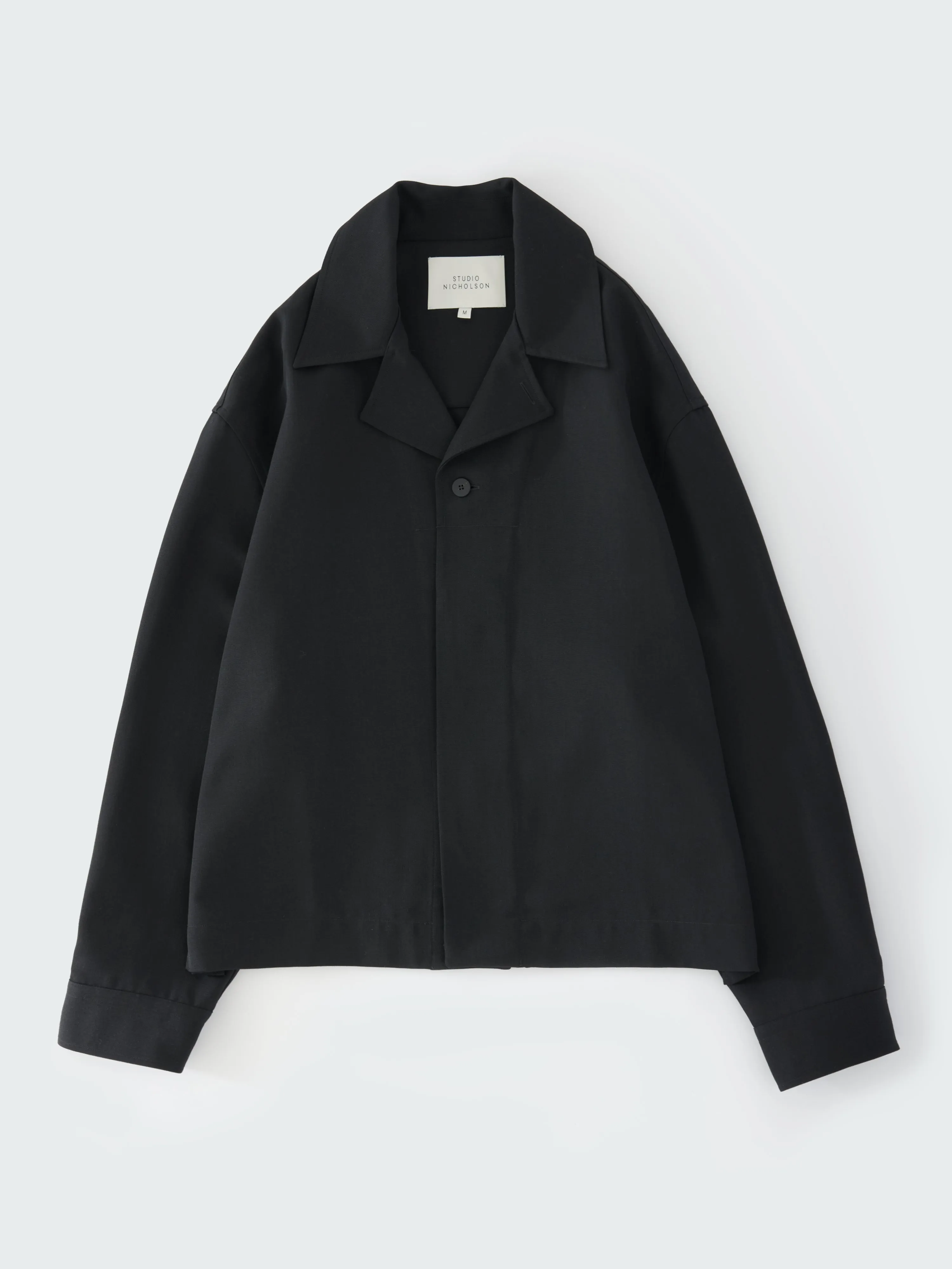 Rick Wool Jacket in Black