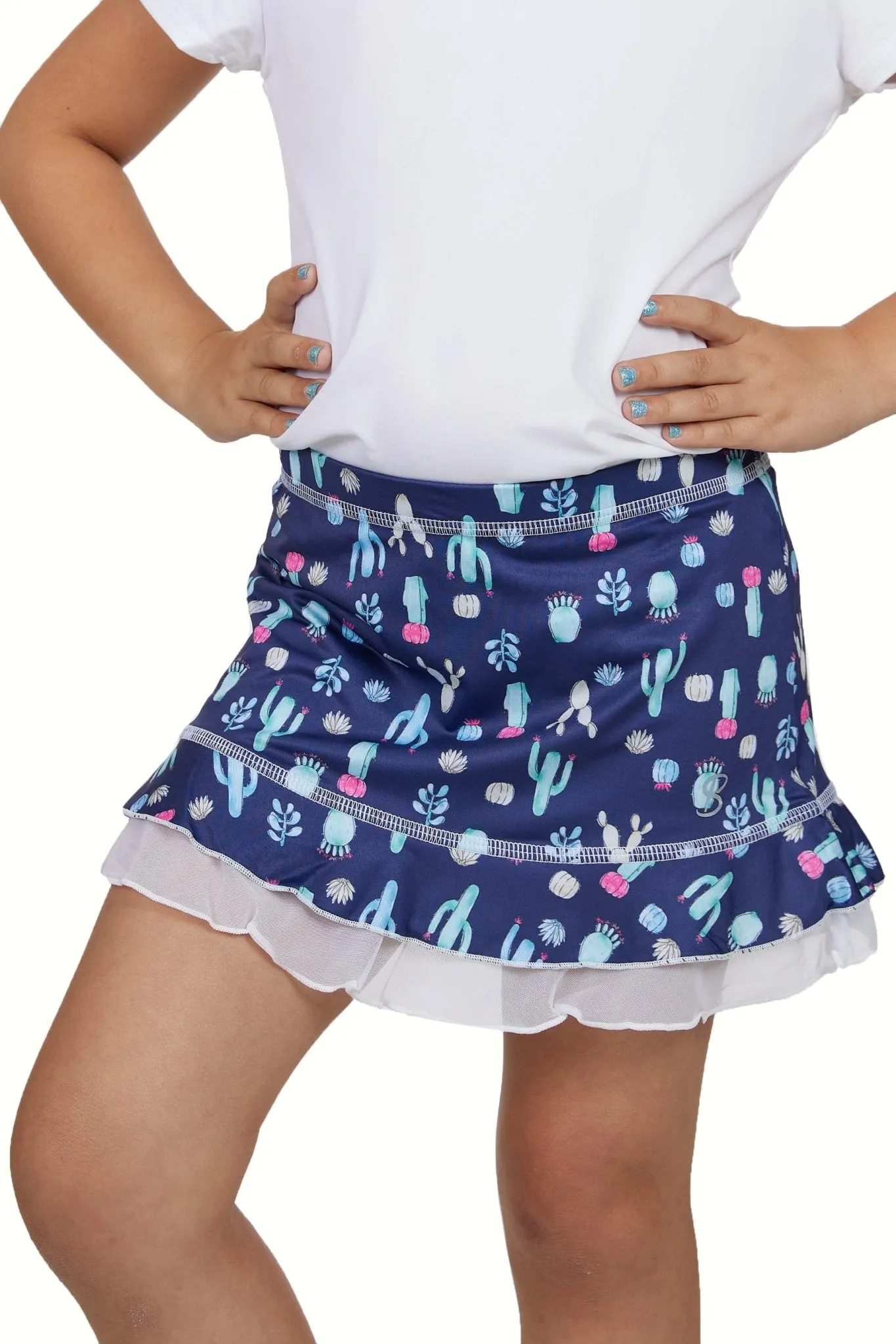 Ruffle Girl's Skort - UV Girls Sale