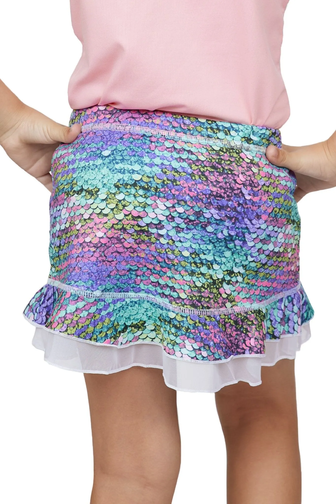 Ruffle Girl's Skort - UV Girls Sale