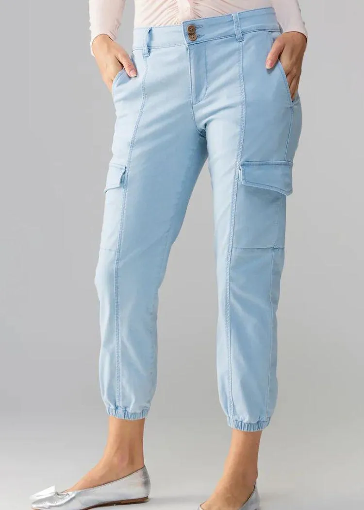 Sanctuary Rebel Pant- Ultra Pale