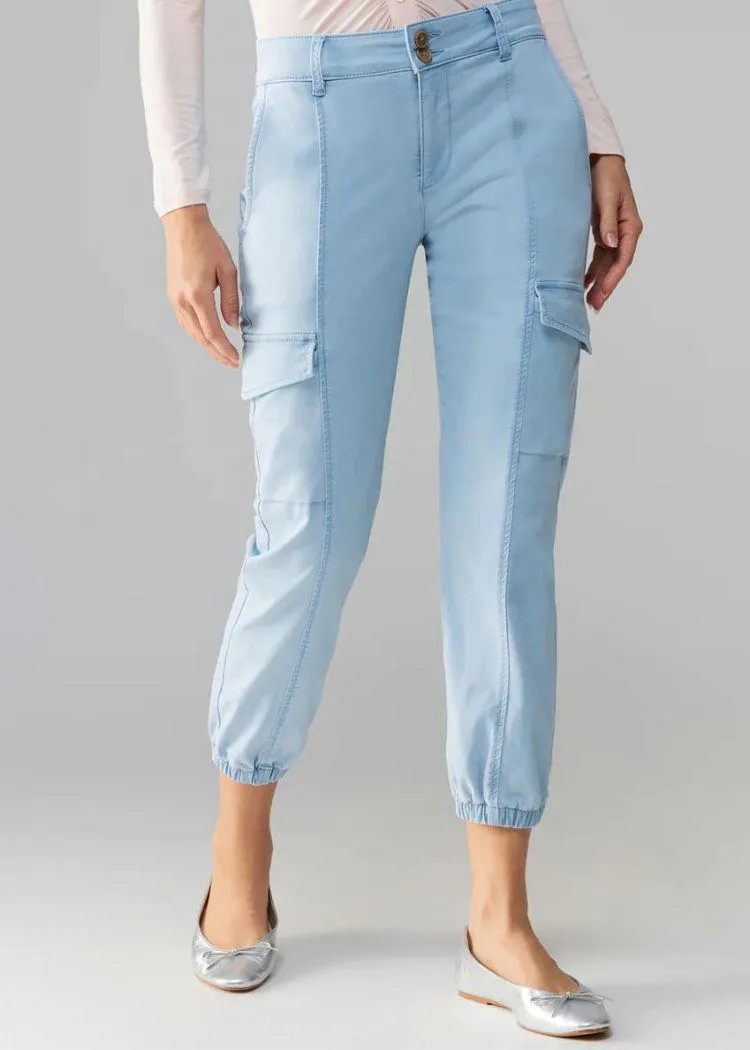 Sanctuary Rebel Pant- Ultra Pale