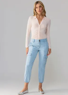 Sanctuary Rebel Pant- Ultra Pale