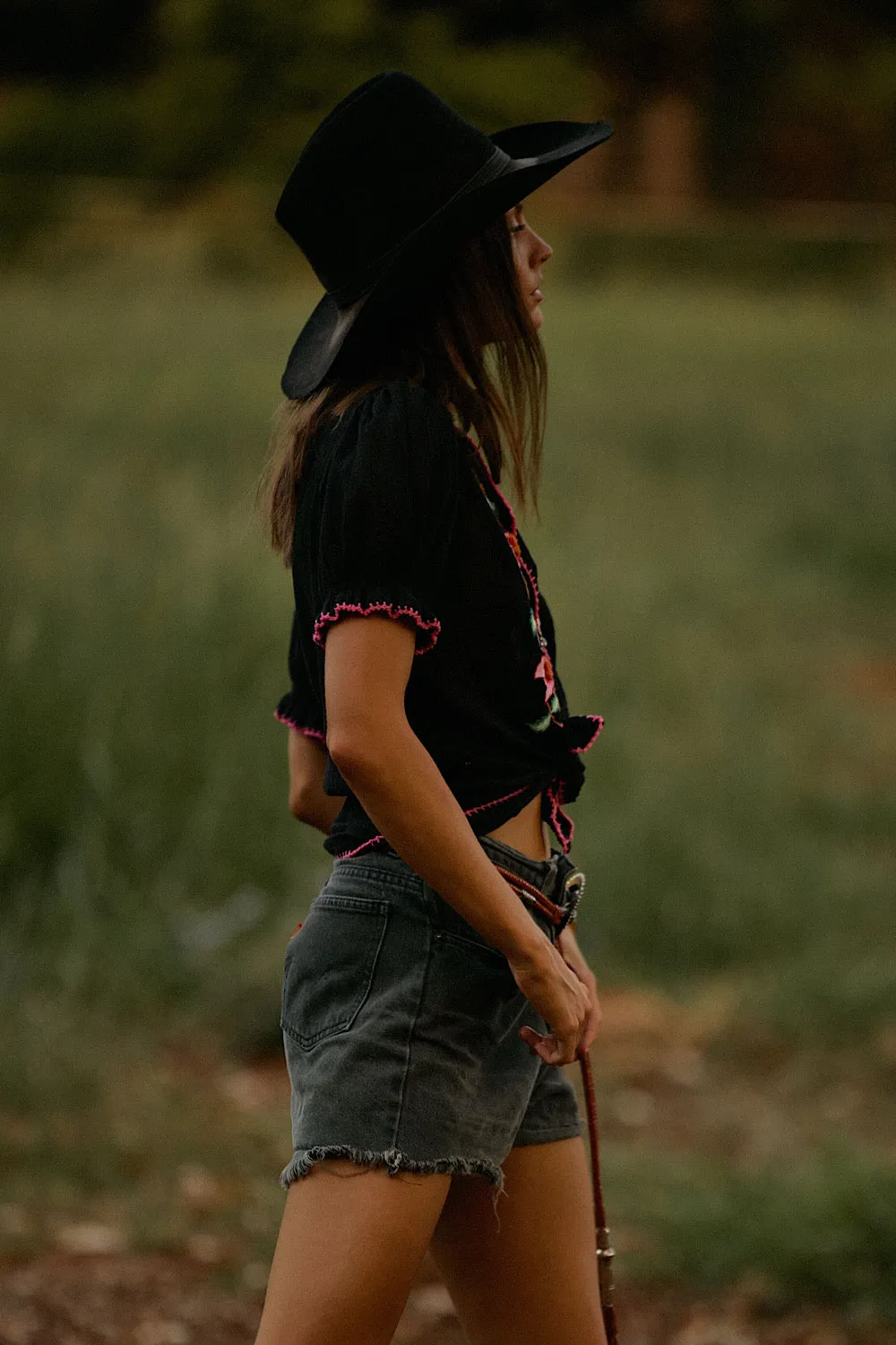 Song Of The Wind Embroidered Blouse