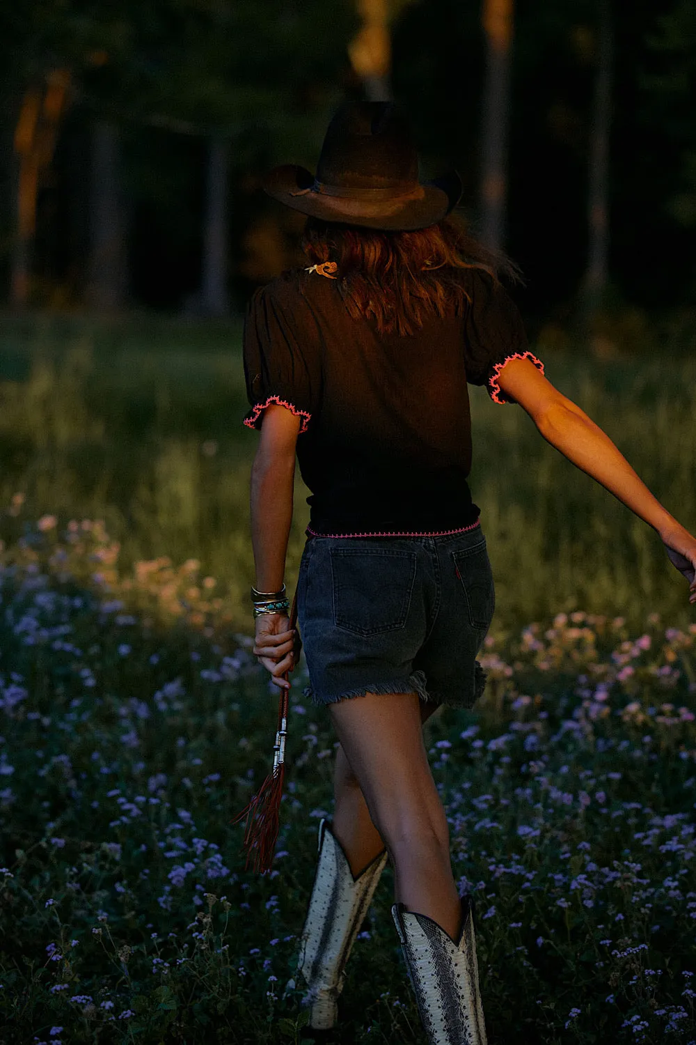 Song Of The Wind Embroidered Blouse