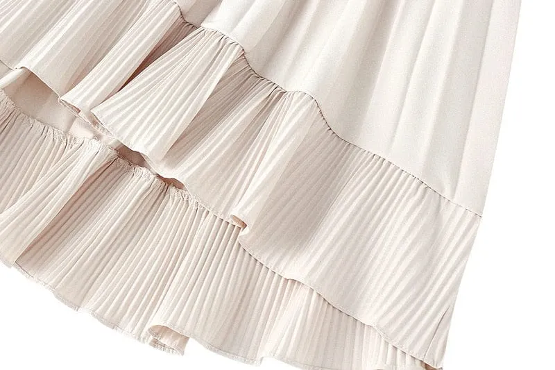 Summer Quest Boho Ruffled Skirt