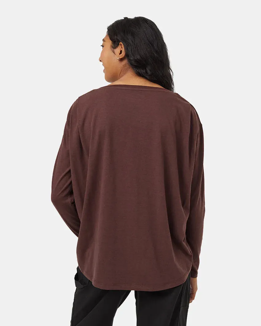 TreeBlend High Low Longsleeve