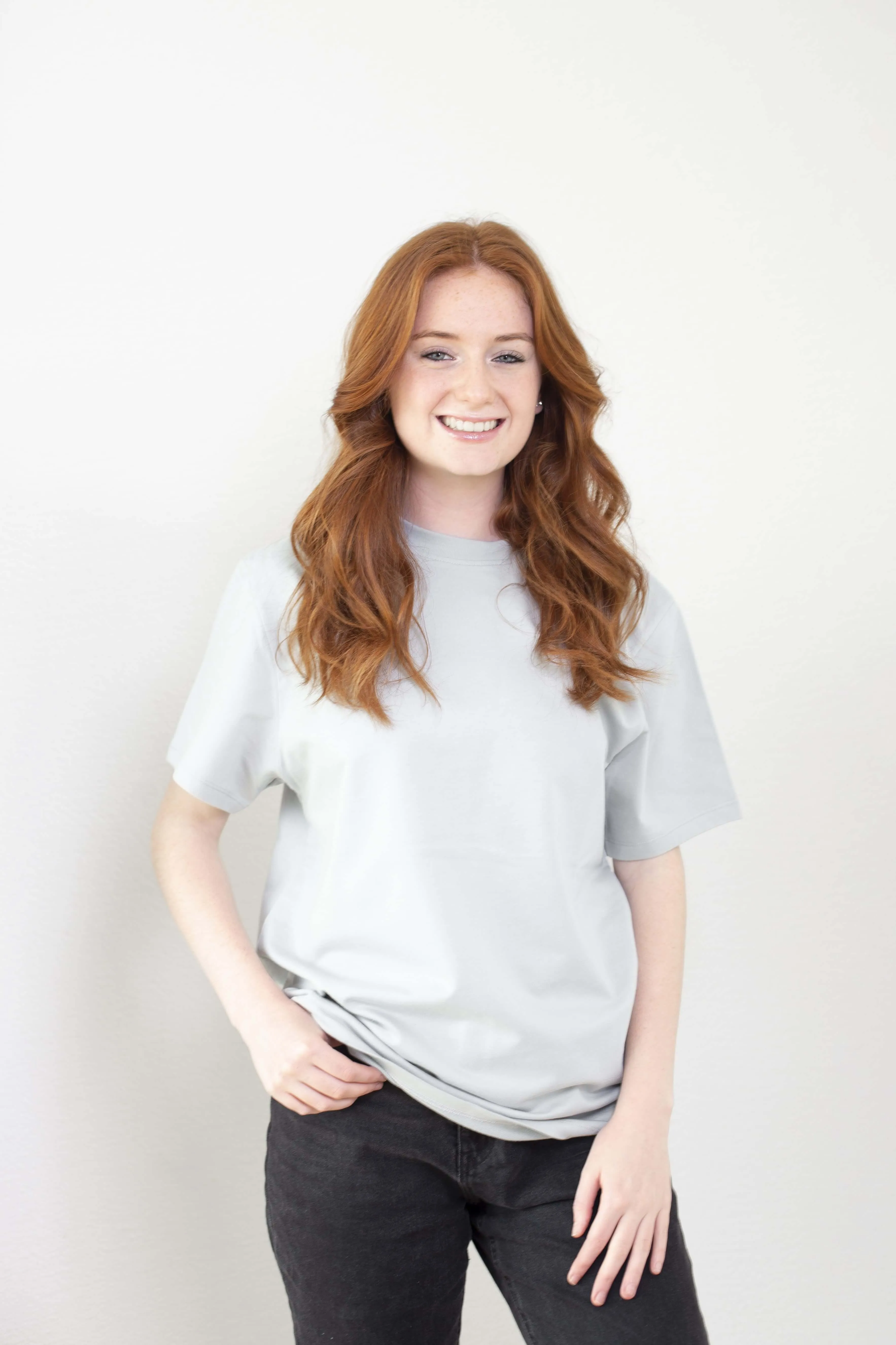 Unisex oversized basic t-shirt