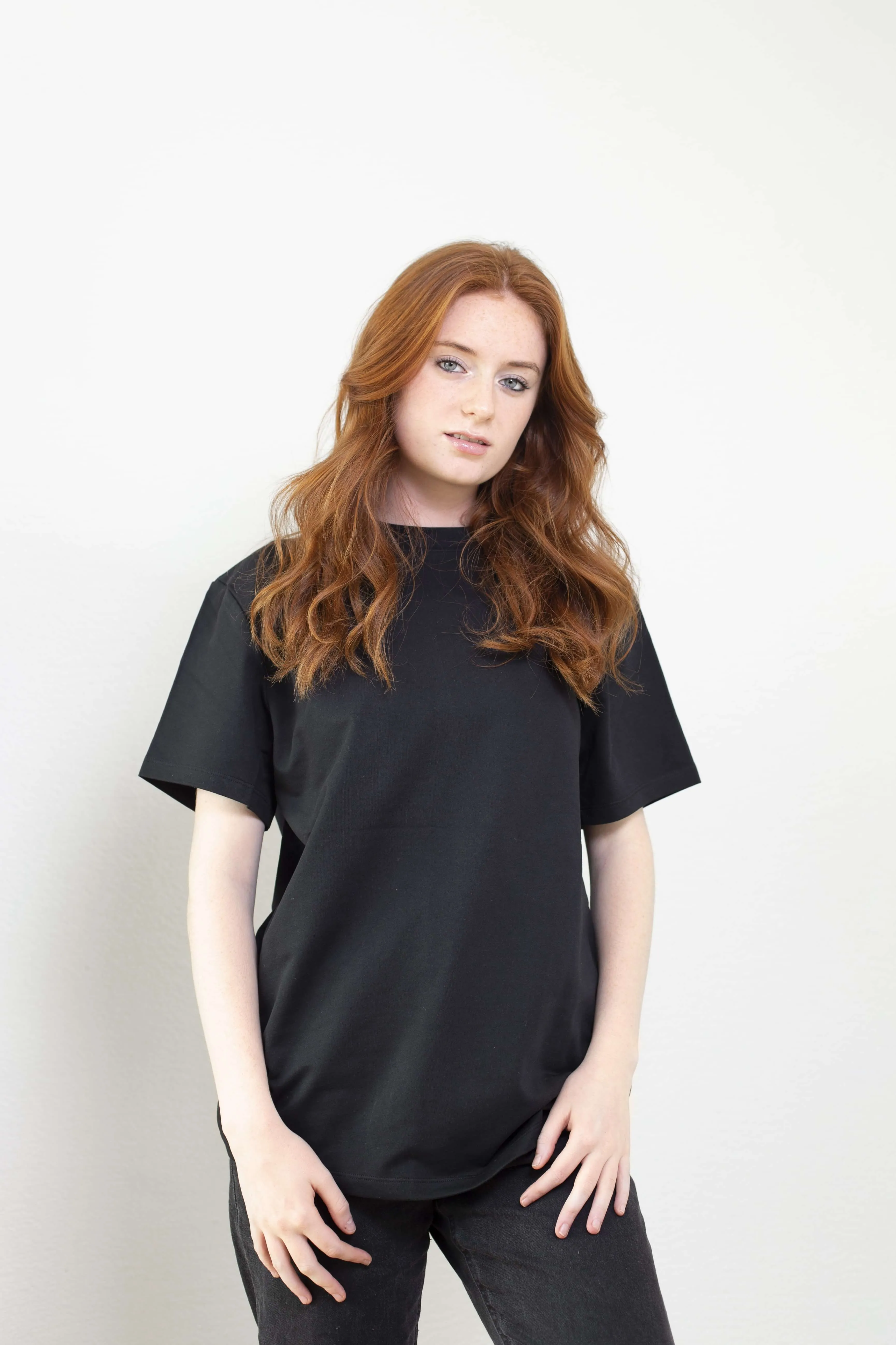 Unisex oversized basic t-shirt