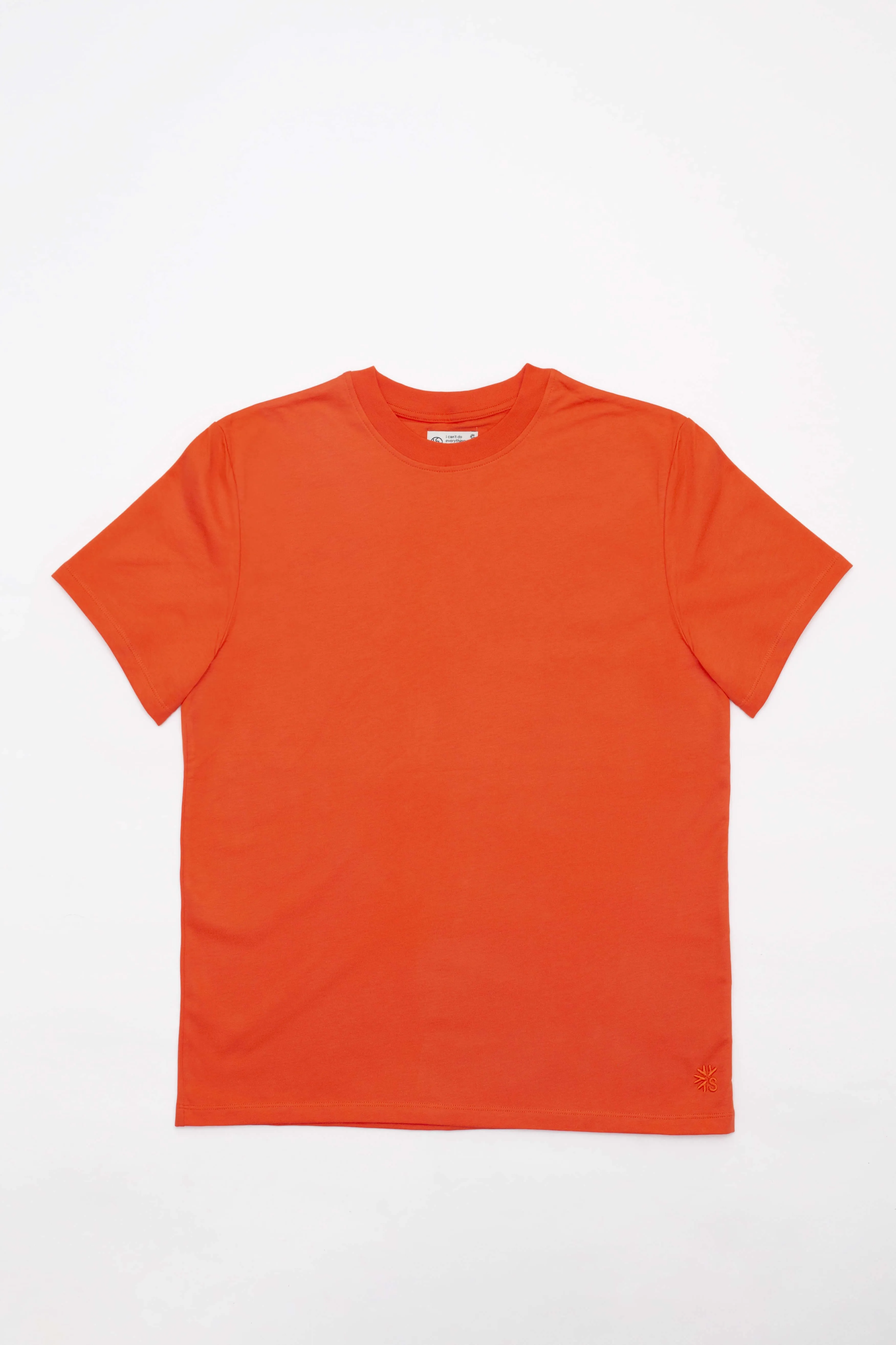 Unisex oversized basic t-shirt