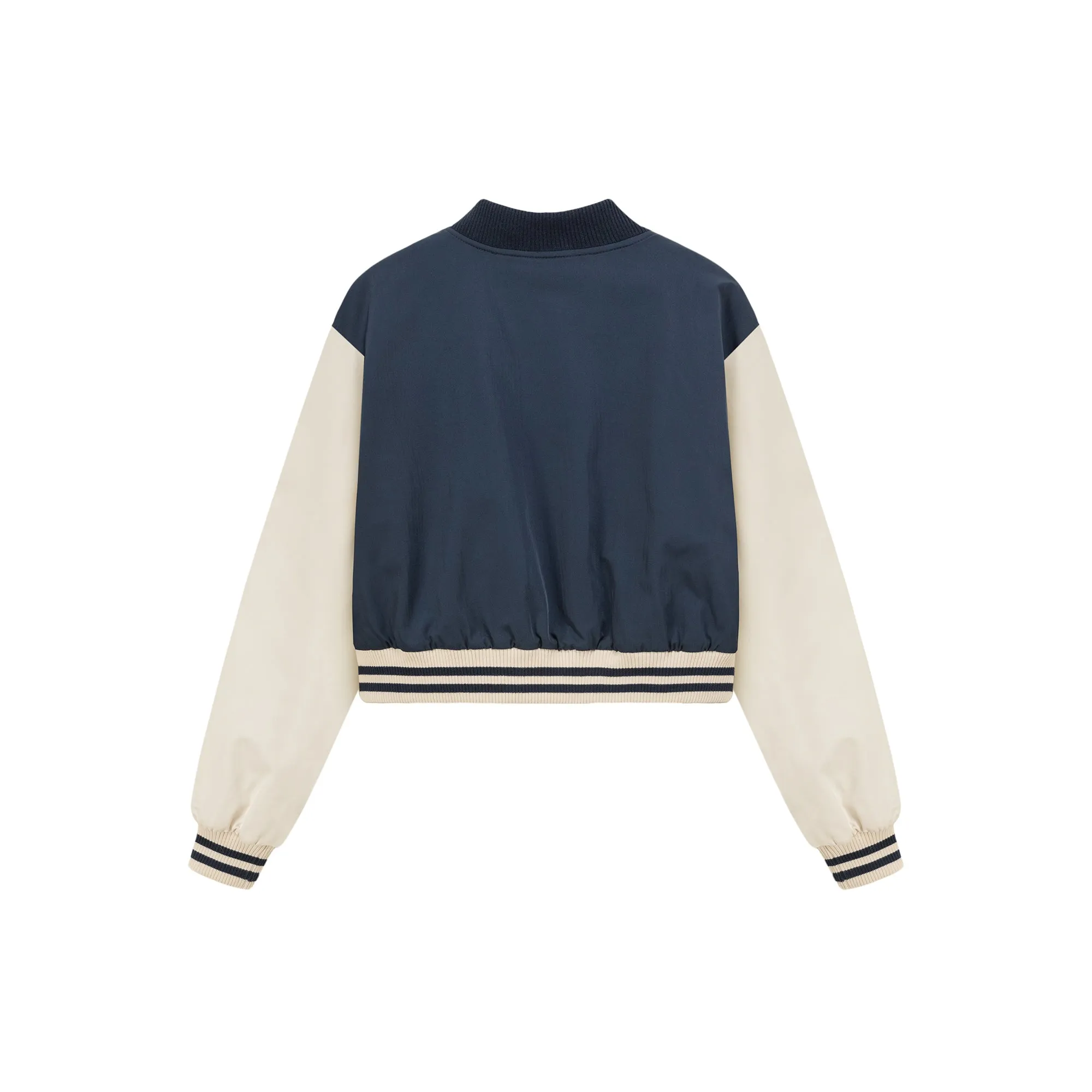 Varsity Boxy Sporty Jacket