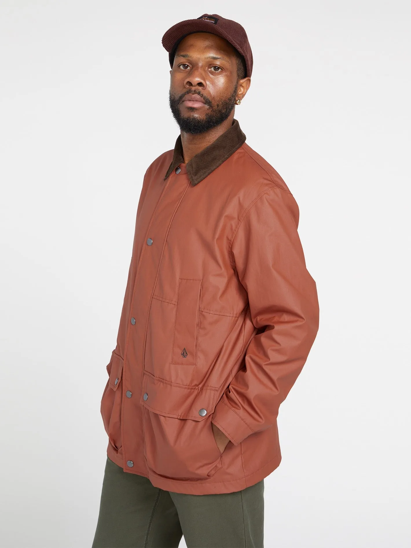 Volcom Entertainment Fat Tony Jacket - Rust