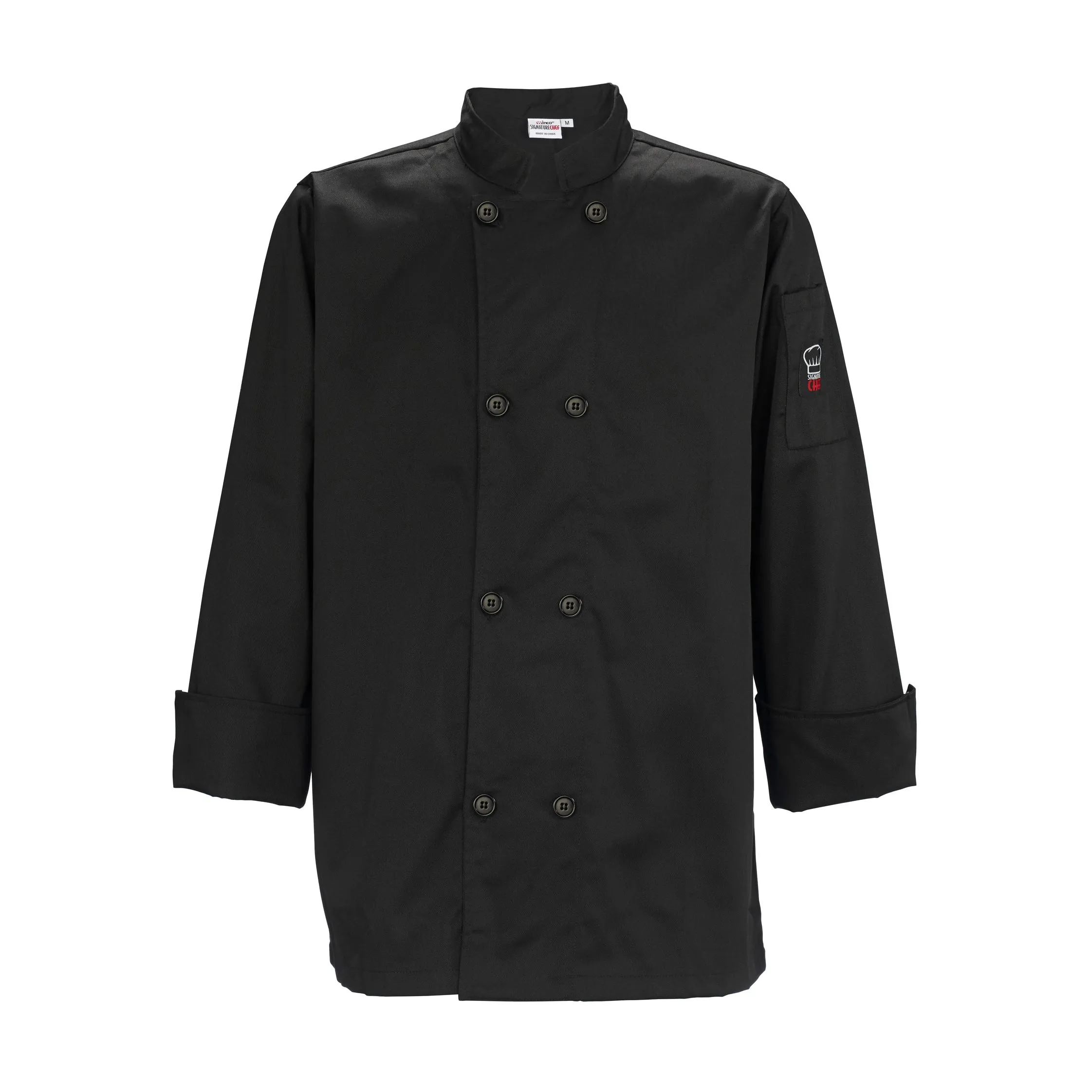 Winco UNF-6K3XL Chef's Coat - each