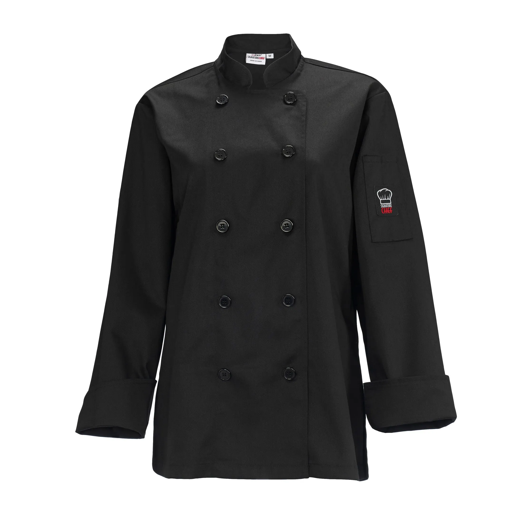 Winco UNF-7KL Chef's Coat - each