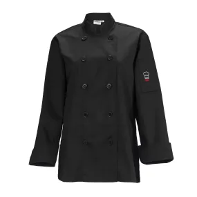 Winco UNF-7KL Chef's Coat - each