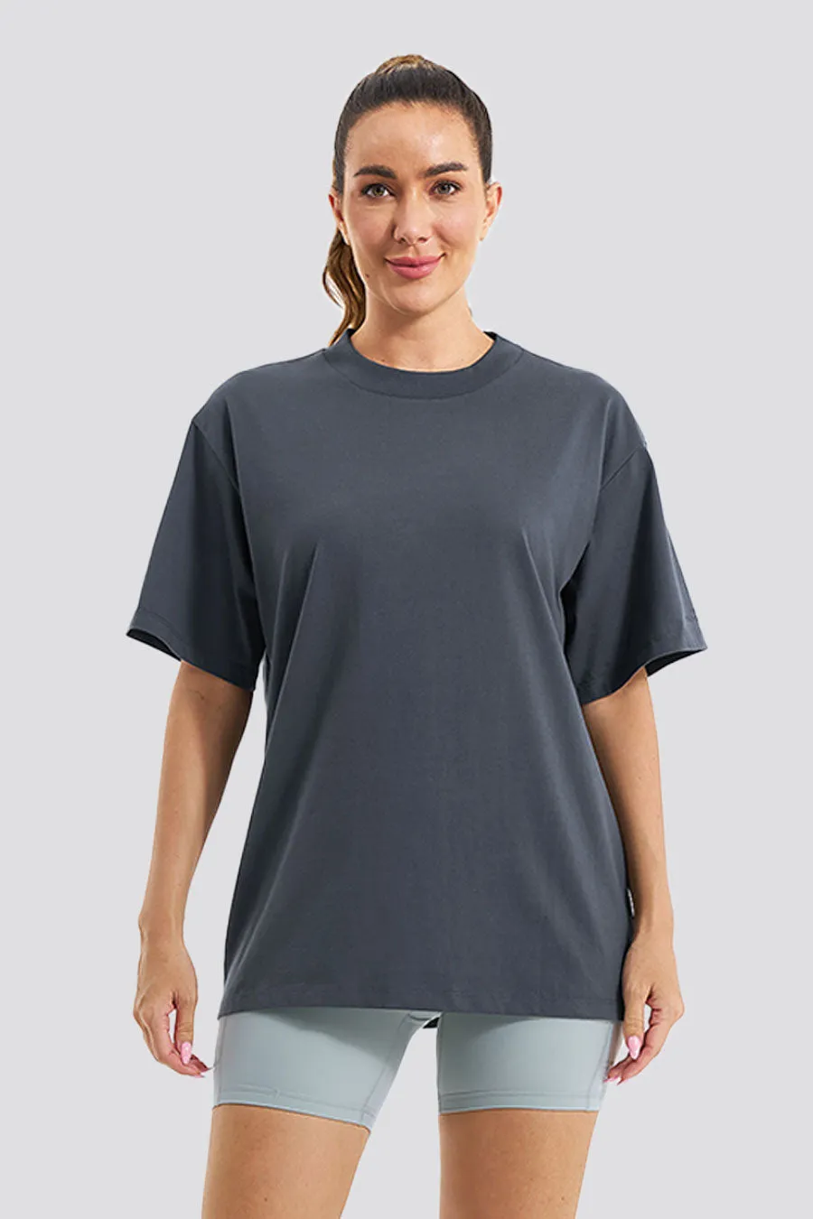 Women's Cotton Oversized T-Shirt