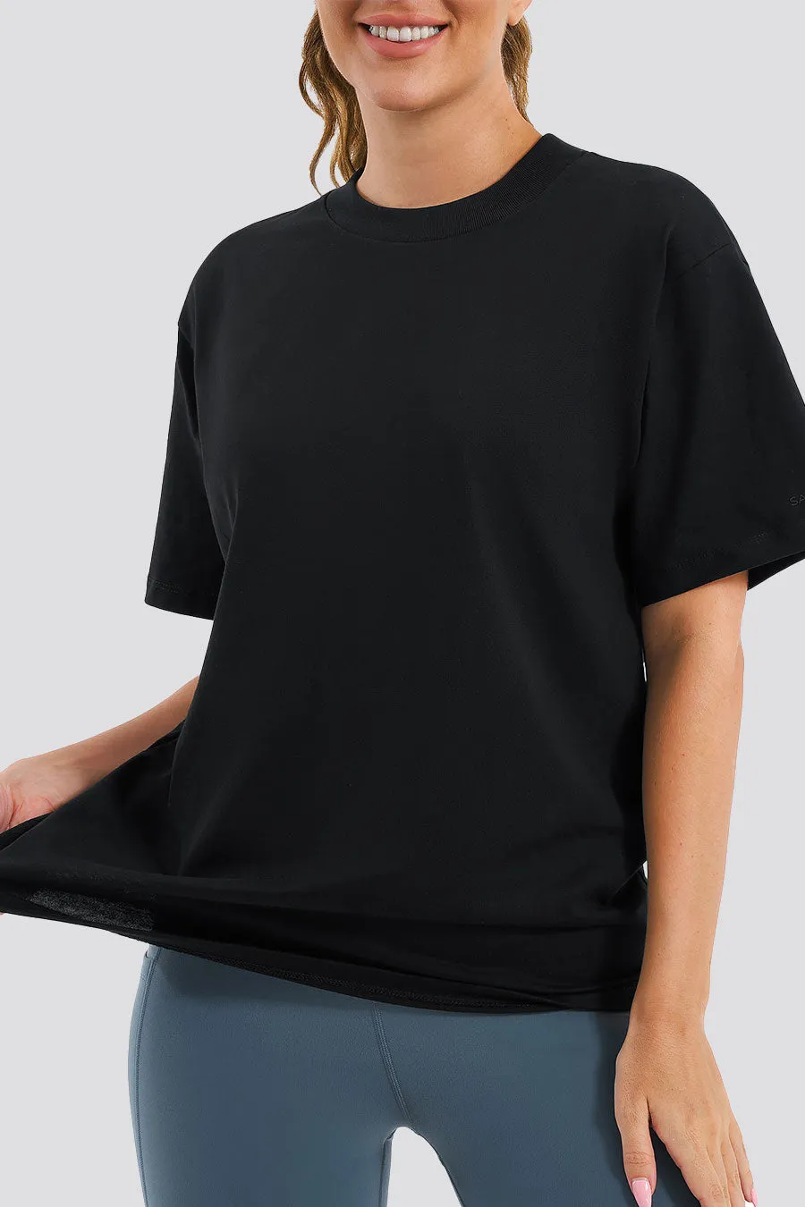 Women's Cotton Oversized T-Shirt