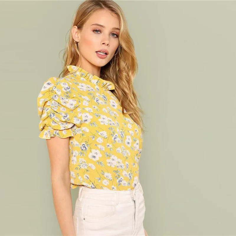 WYNNIE’S WILDFLOWER DELIGHT TOP