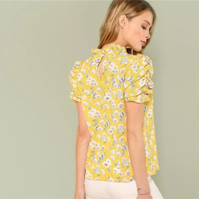 WYNNIE’S WILDFLOWER DELIGHT TOP